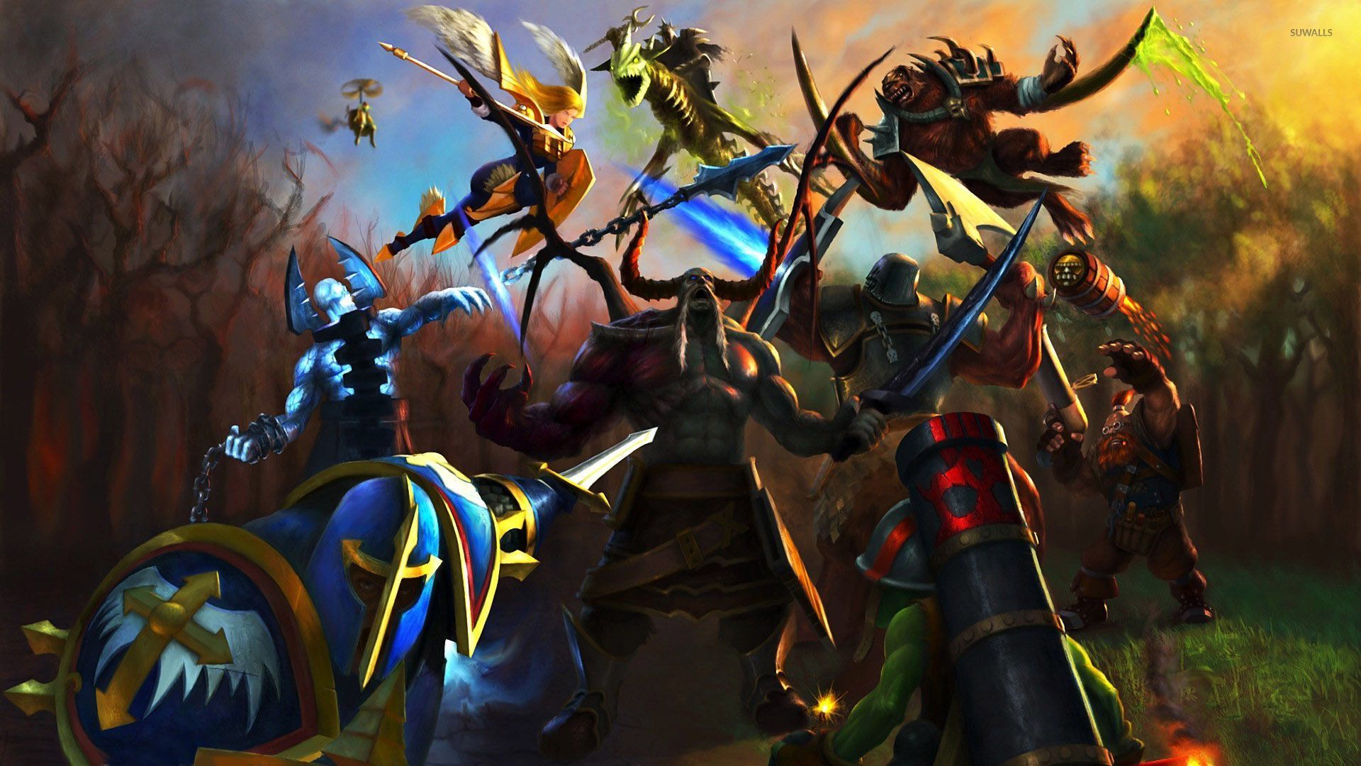 Heroes Of Newerth Wallpapers