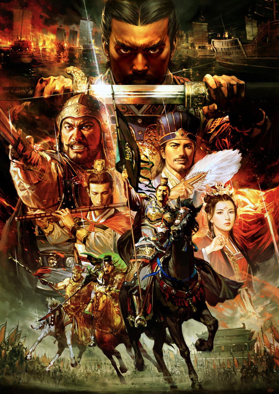 Heroes of the Three Kingdoms Wallpapers
