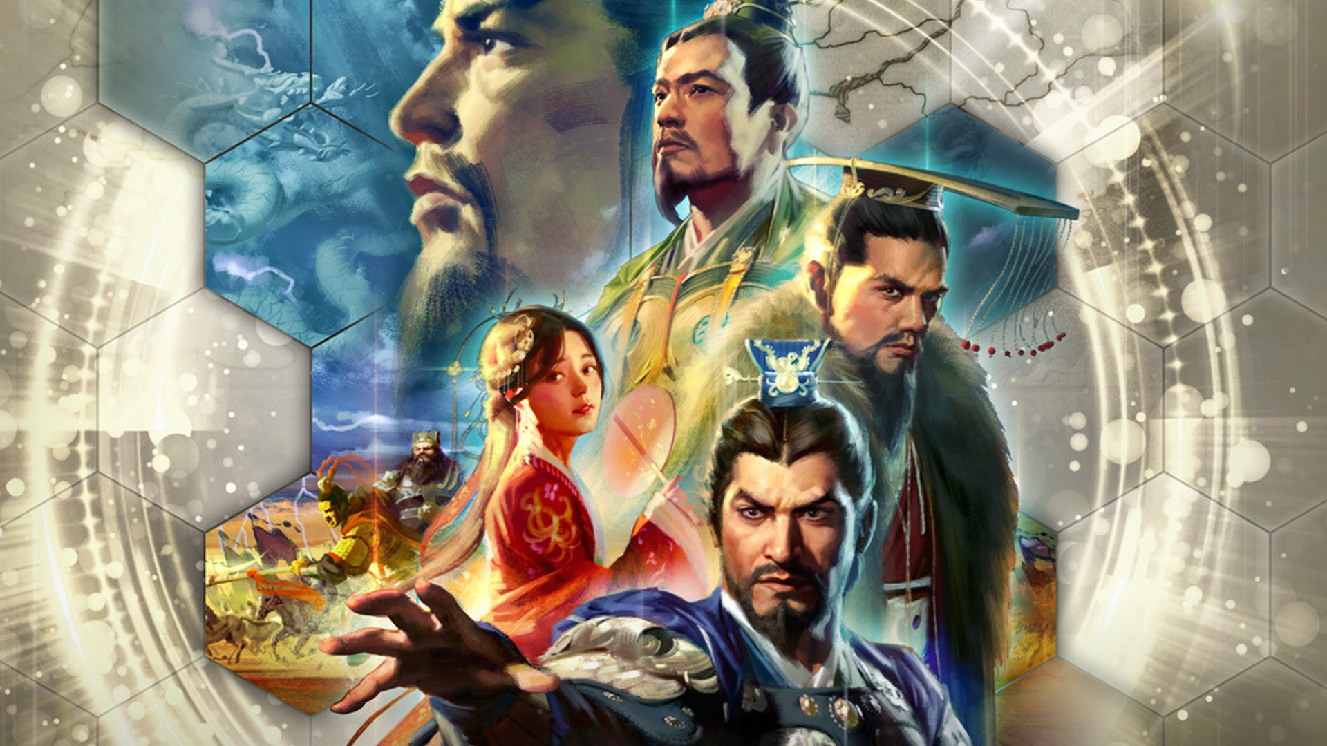 Heroes of the Three Kingdoms 2021 Wallpapers