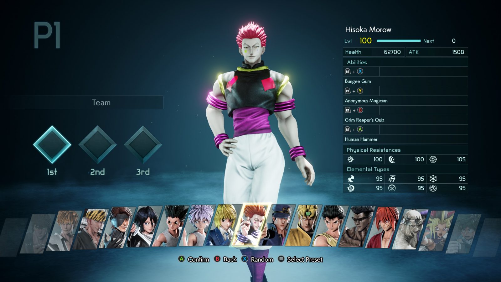 Hisoka Jump Force Wallpapers