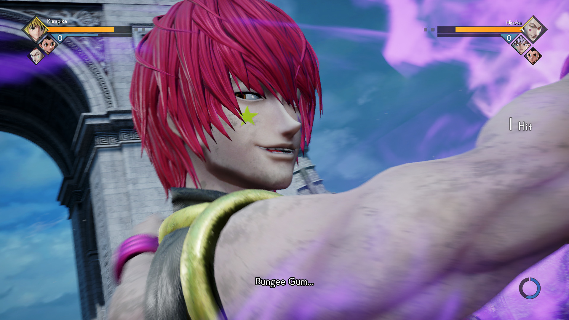 Hisoka Jump Force Wallpapers