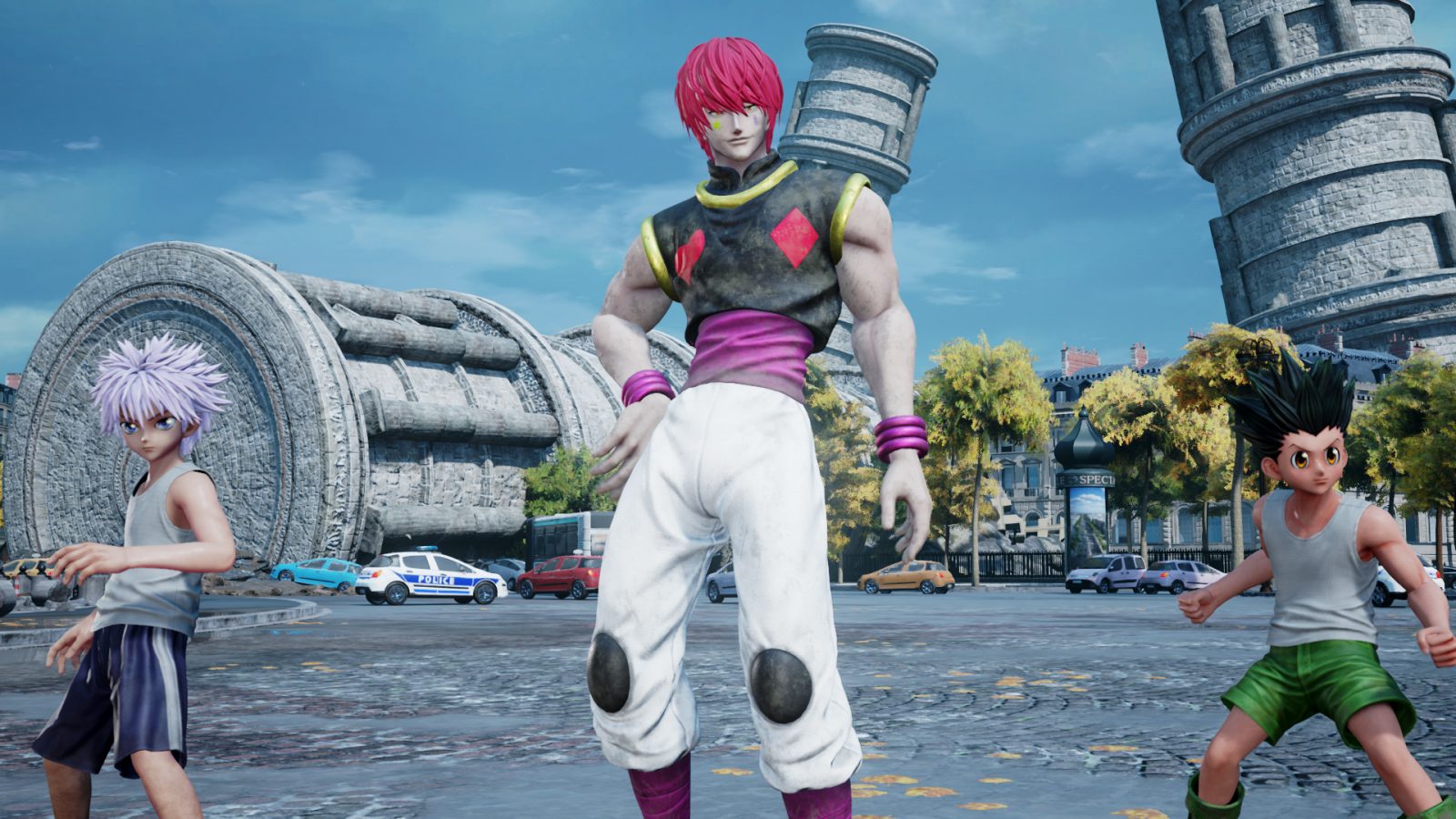 Hisoka Jump Force Wallpapers