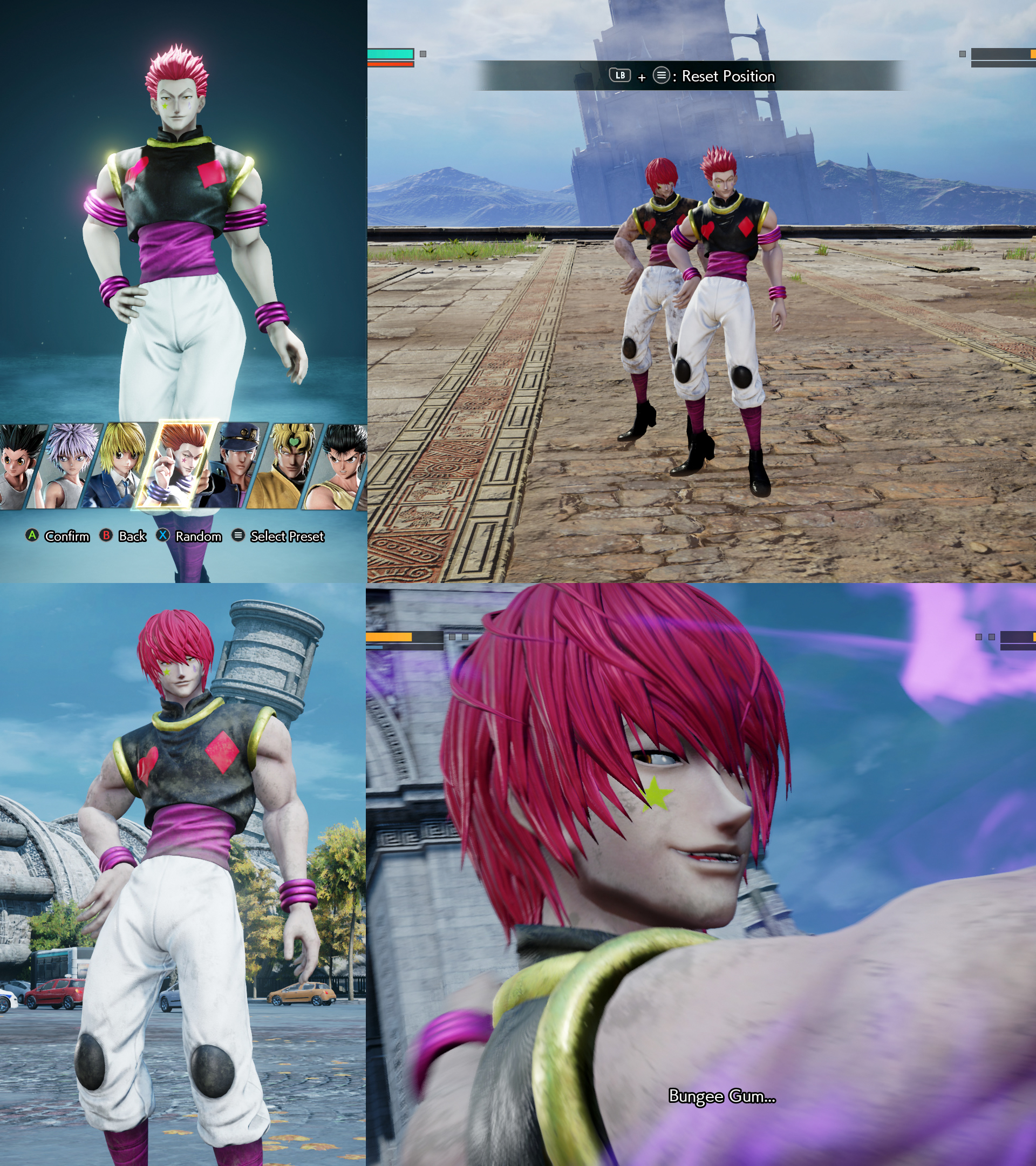 Hisoka Jump Force Wallpapers