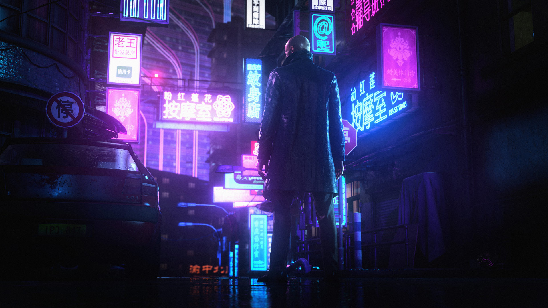 Hitman 2020 Wallpapers