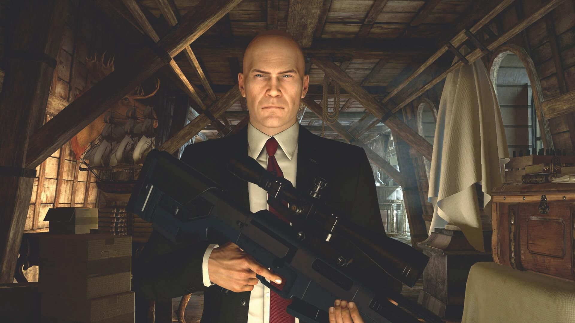 Hitman Death Awaits Wallpapers