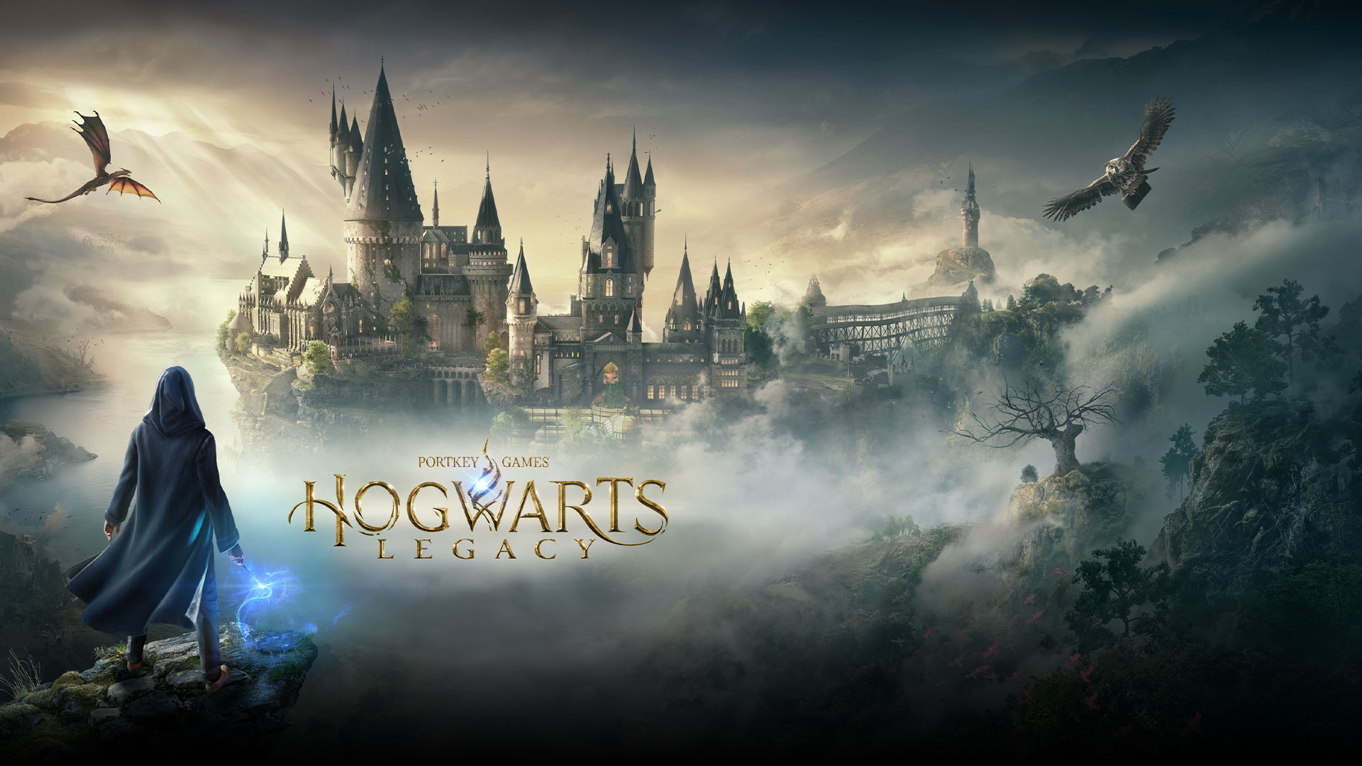 Hogwarts Legacy Poster Wallpapers