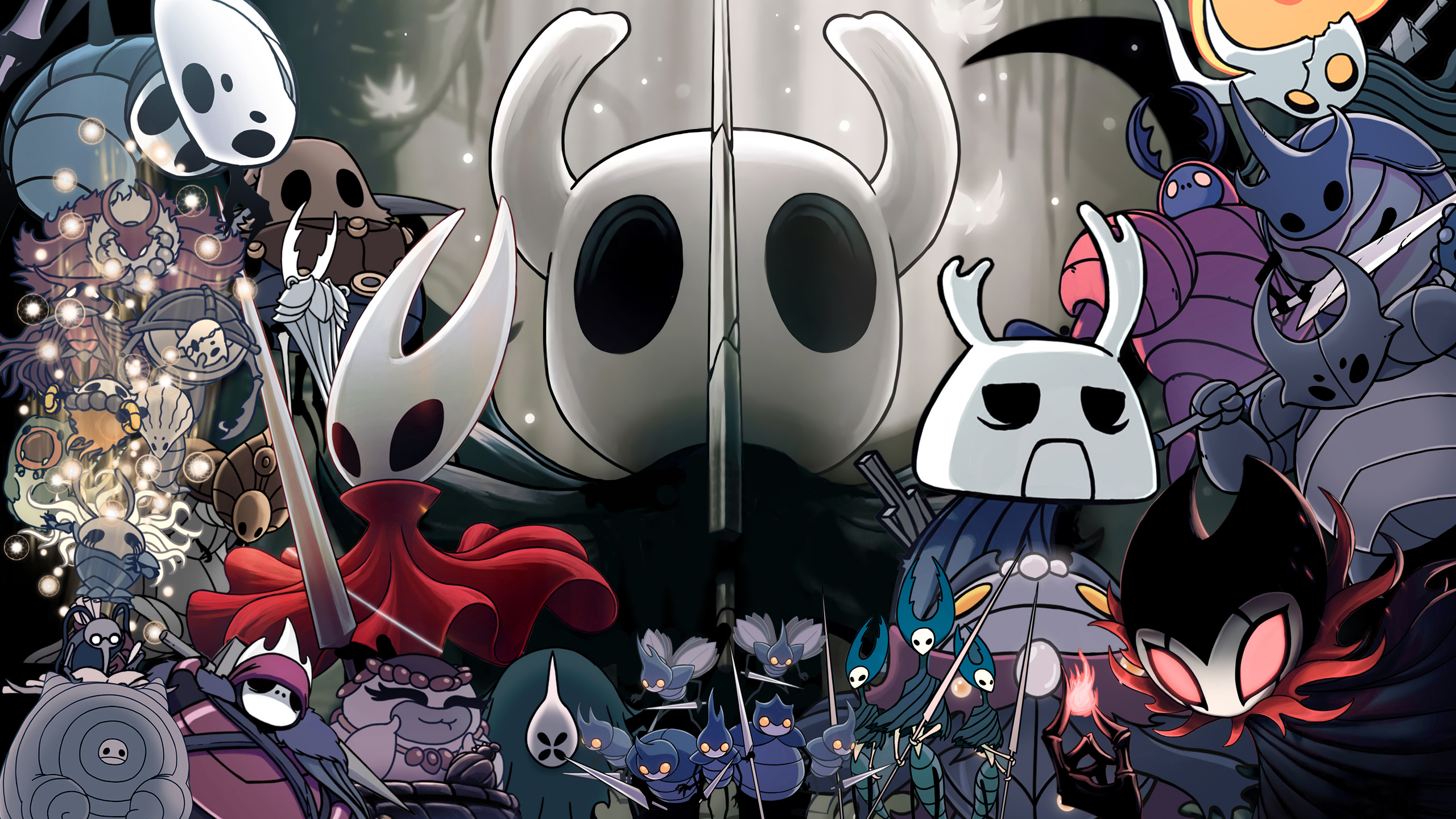 Hollow Knight Wallpapers