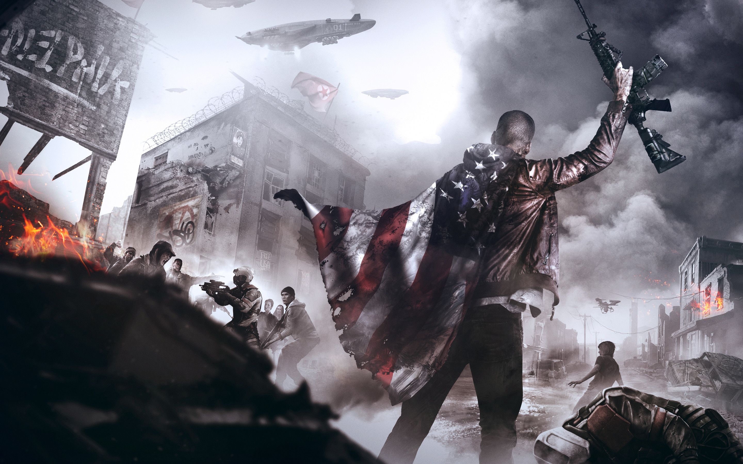 Homefront: The Revolution Wallpapers