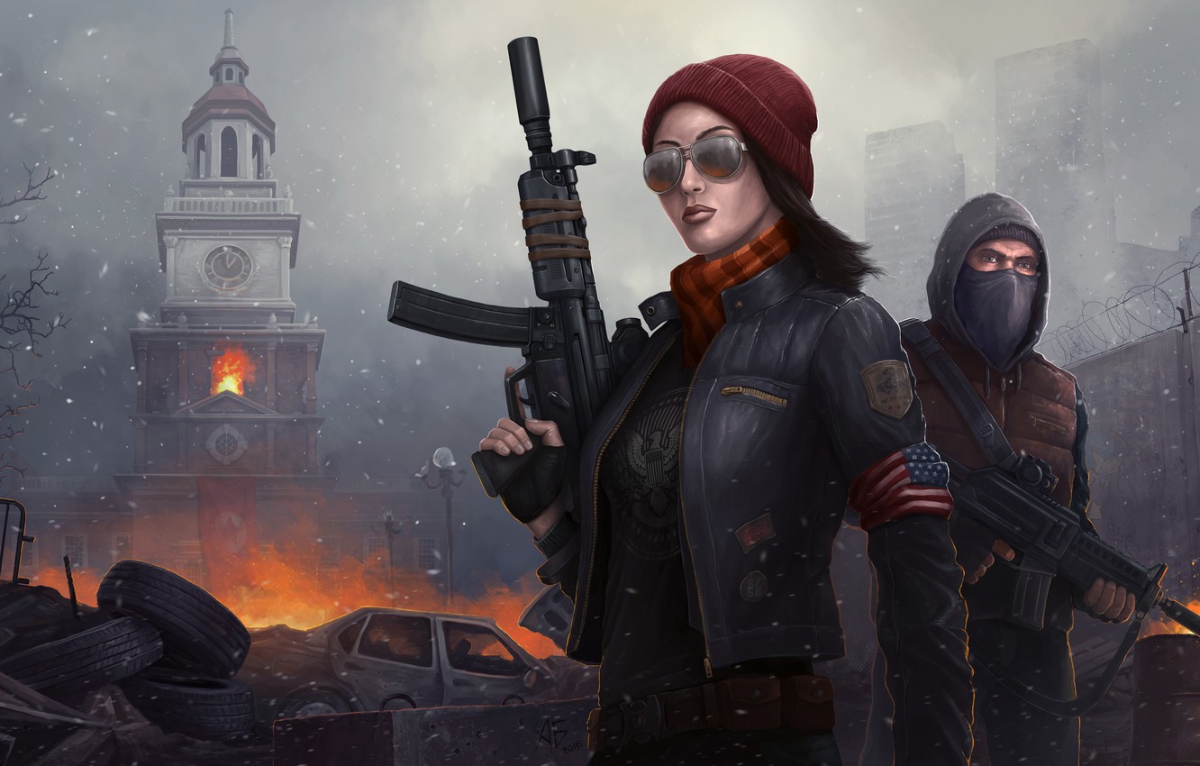 Homefront: The Revolution Wallpapers