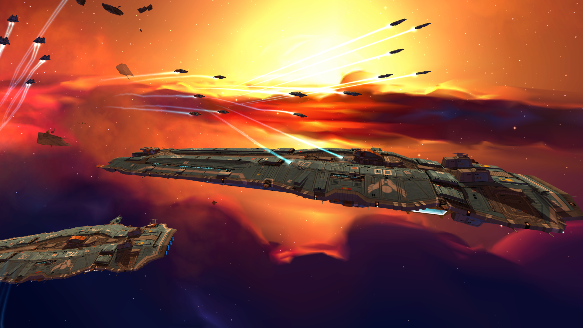 Homeworld Wallpapers