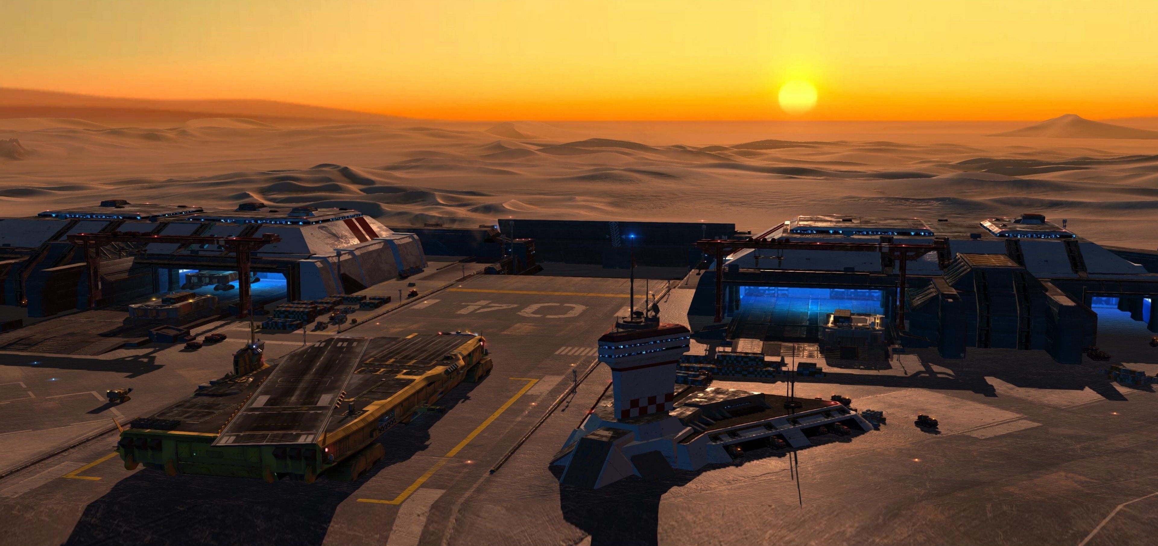 Homeworld: Deserts of Kharak Wallpapers