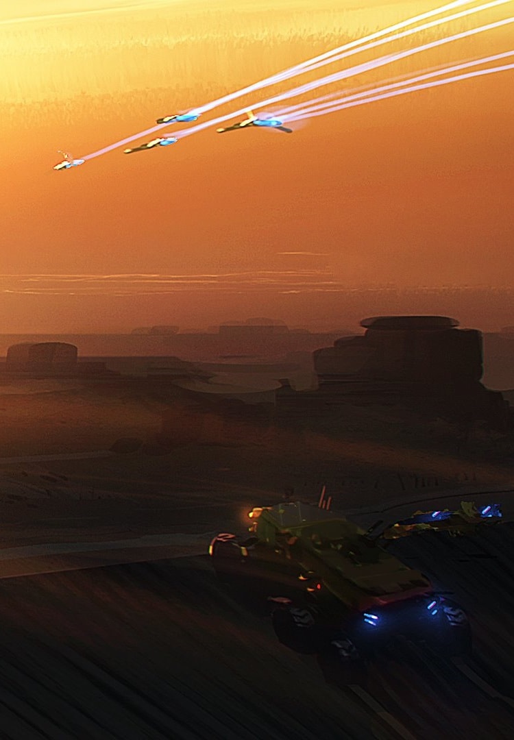 Homeworld: Deserts of Kharak Wallpapers