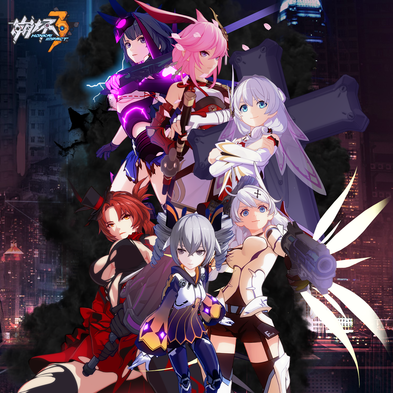 Honkai Impact 3rd Wallpapers