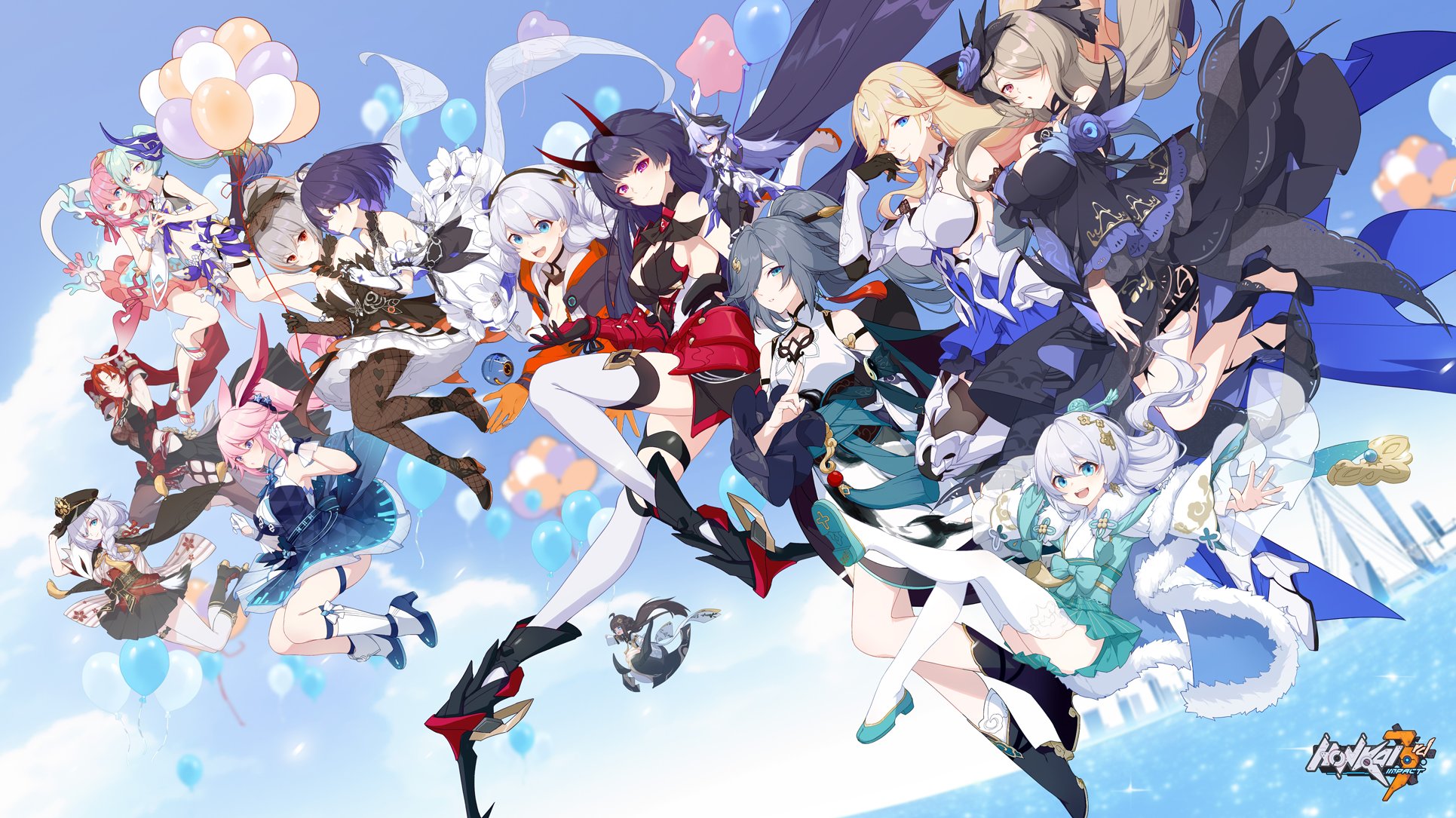 Honkai Impact 3rd 2020 Wallpapers