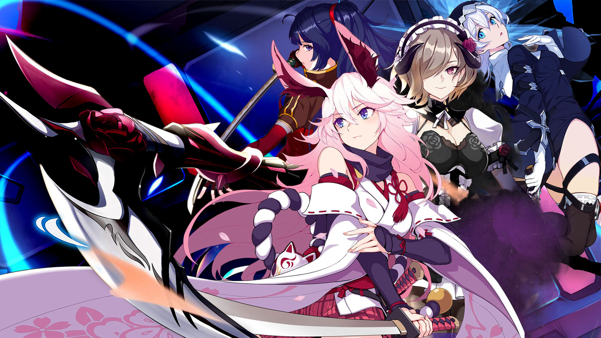 Honkai Impact 3rd 2020 Wallpapers