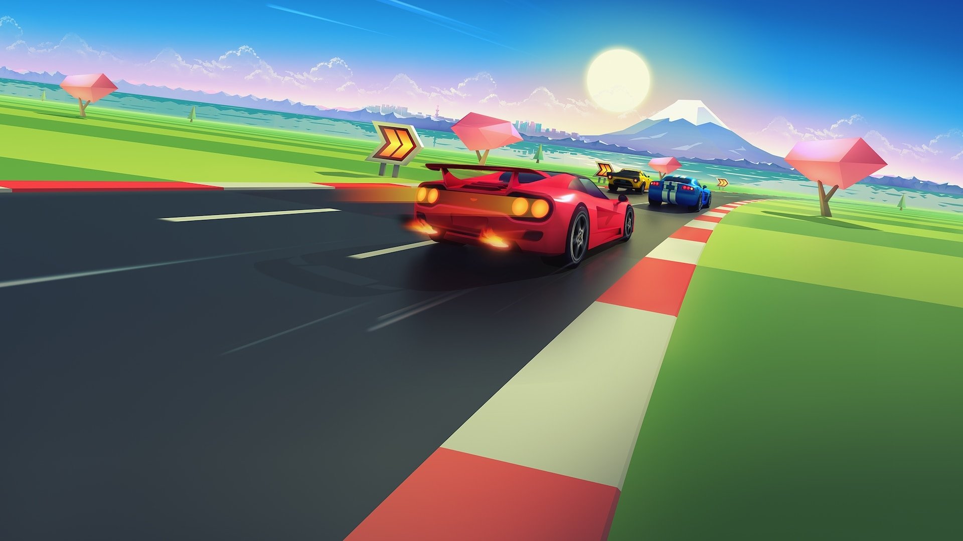 Horizon Chase Turbo Wallpapers