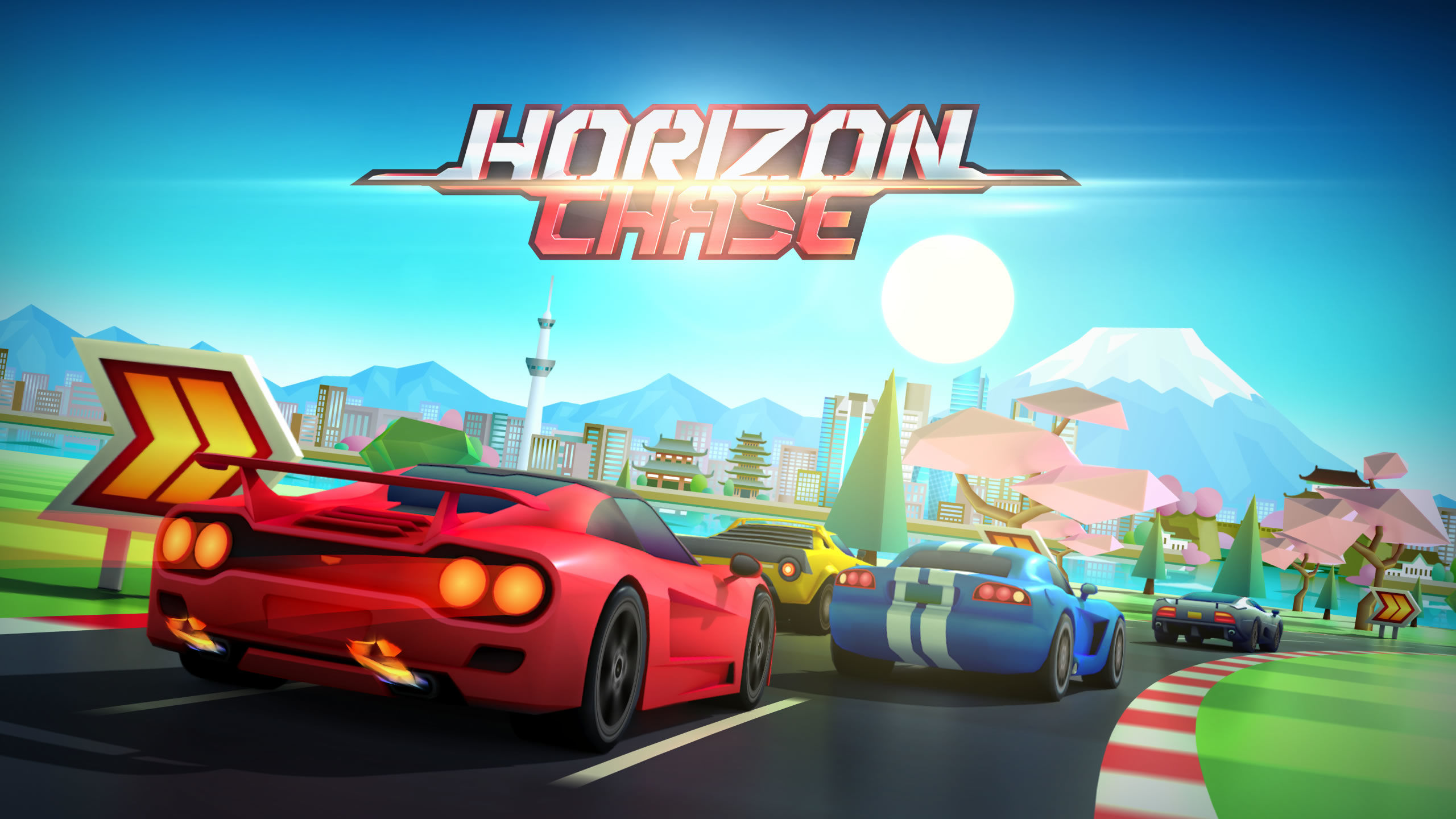 Horizon Chase Turbo Wallpapers