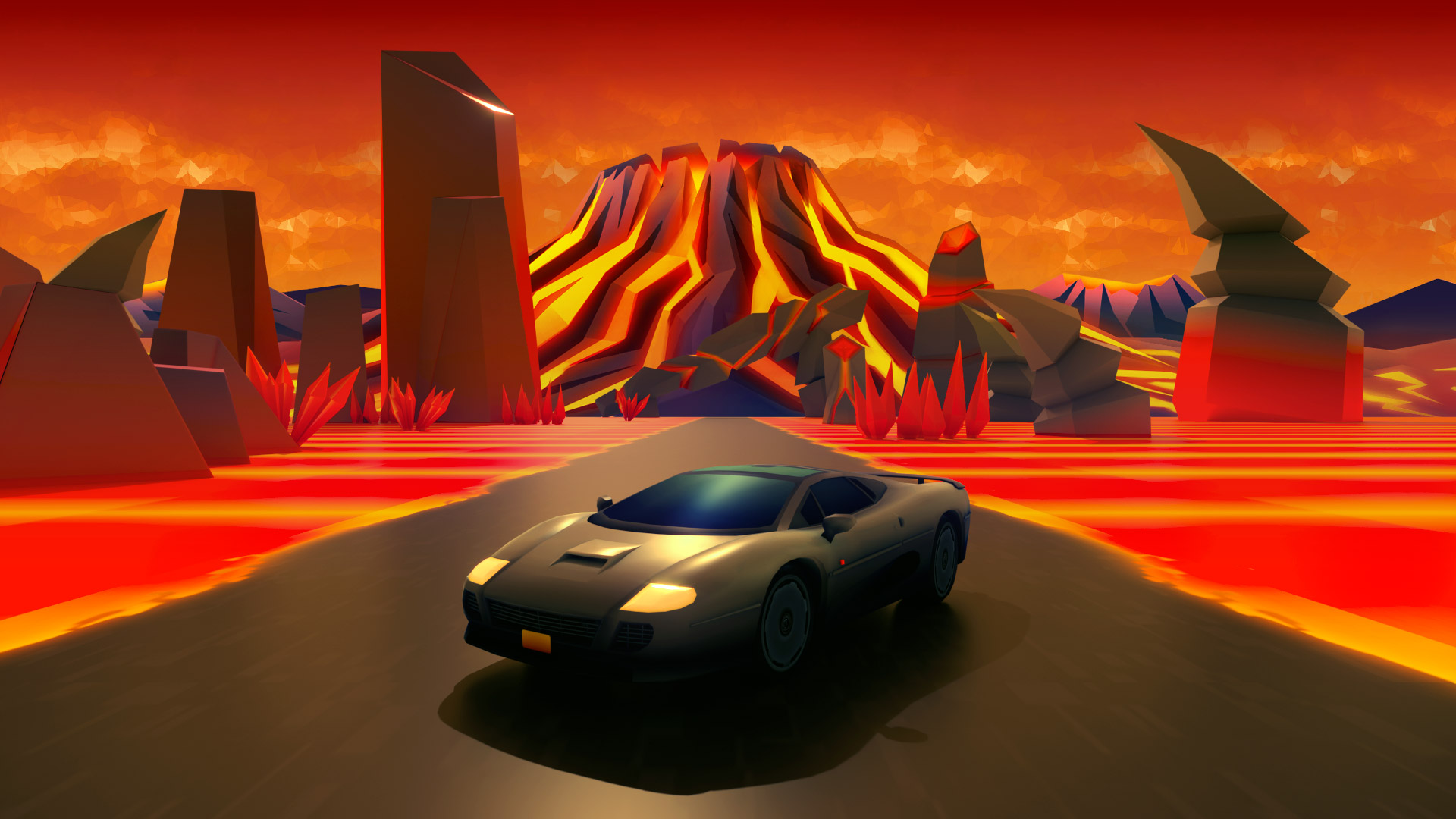 Horizon Chase Turbo Wallpapers