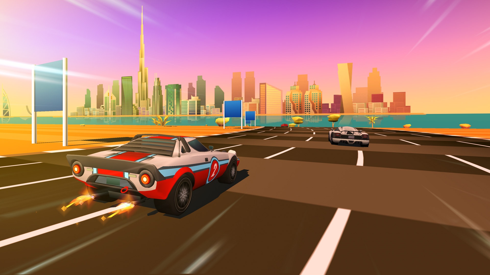 Horizon Chase Turbo Wallpapers