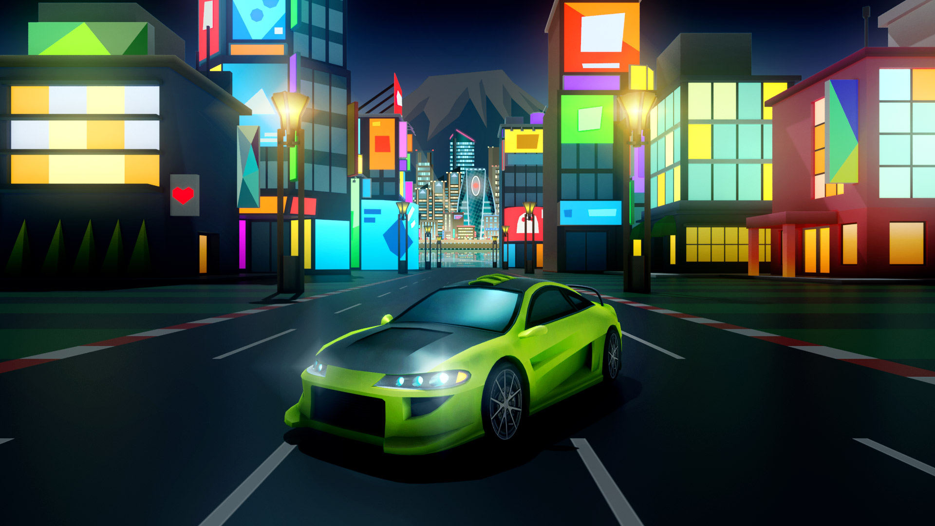 Horizon Chase Turbo Wallpapers