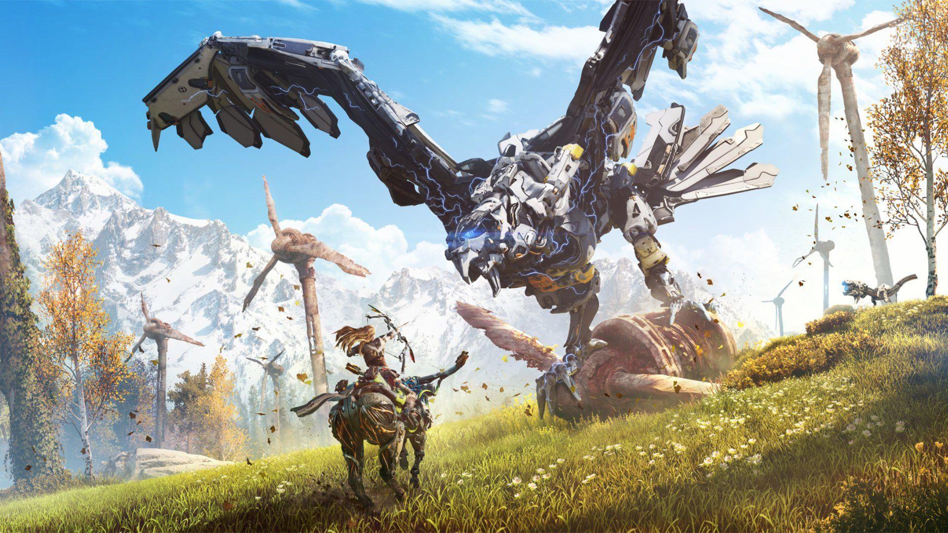 Horizon Zero Dawn Wallpapers