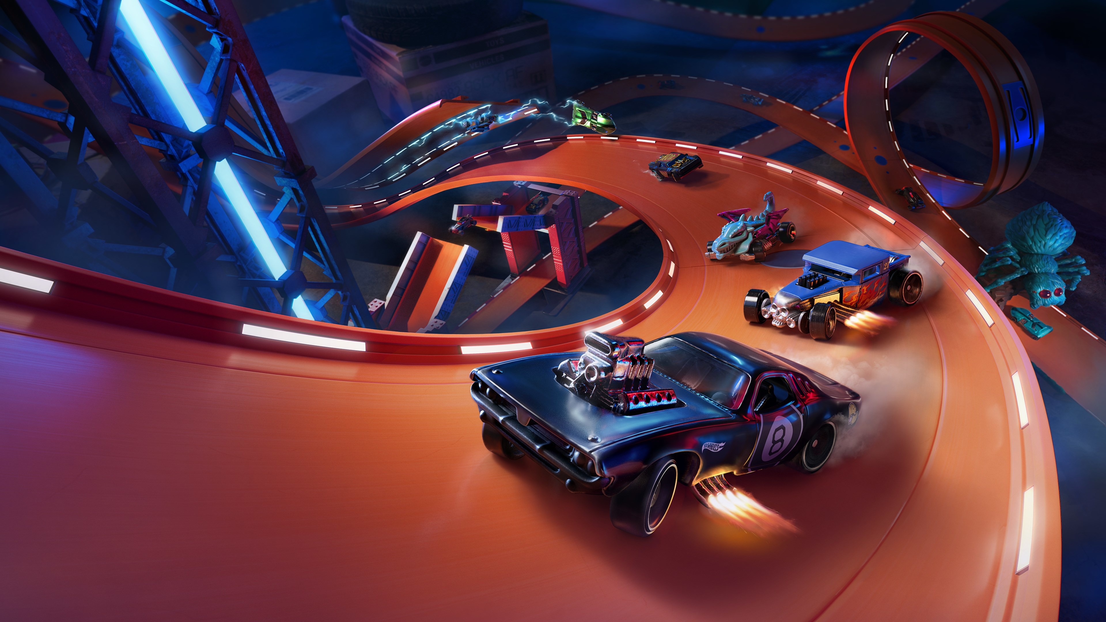 Hot Wheels Unleashed Wallpapers