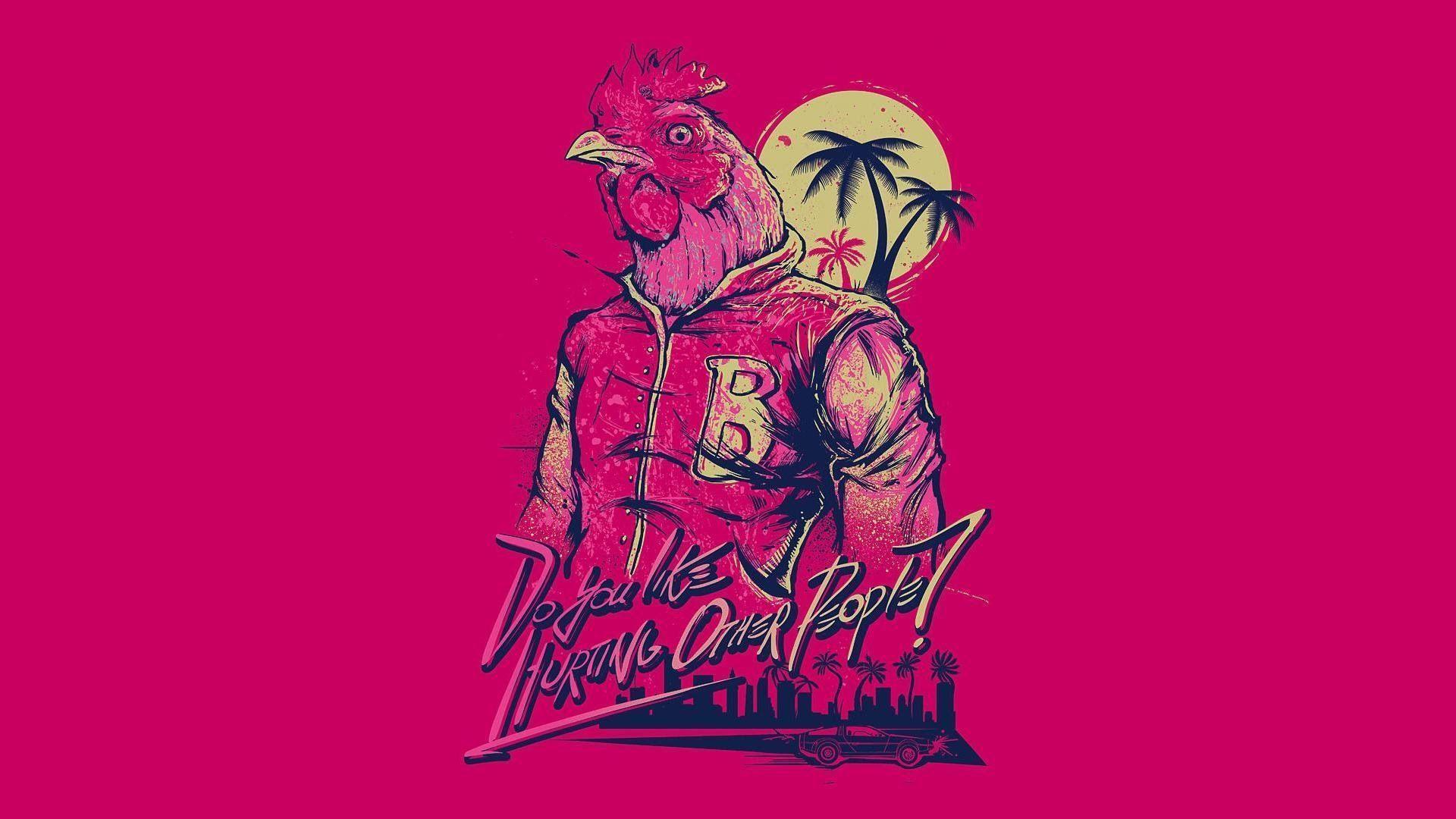 Hotline Miami Wallpapers