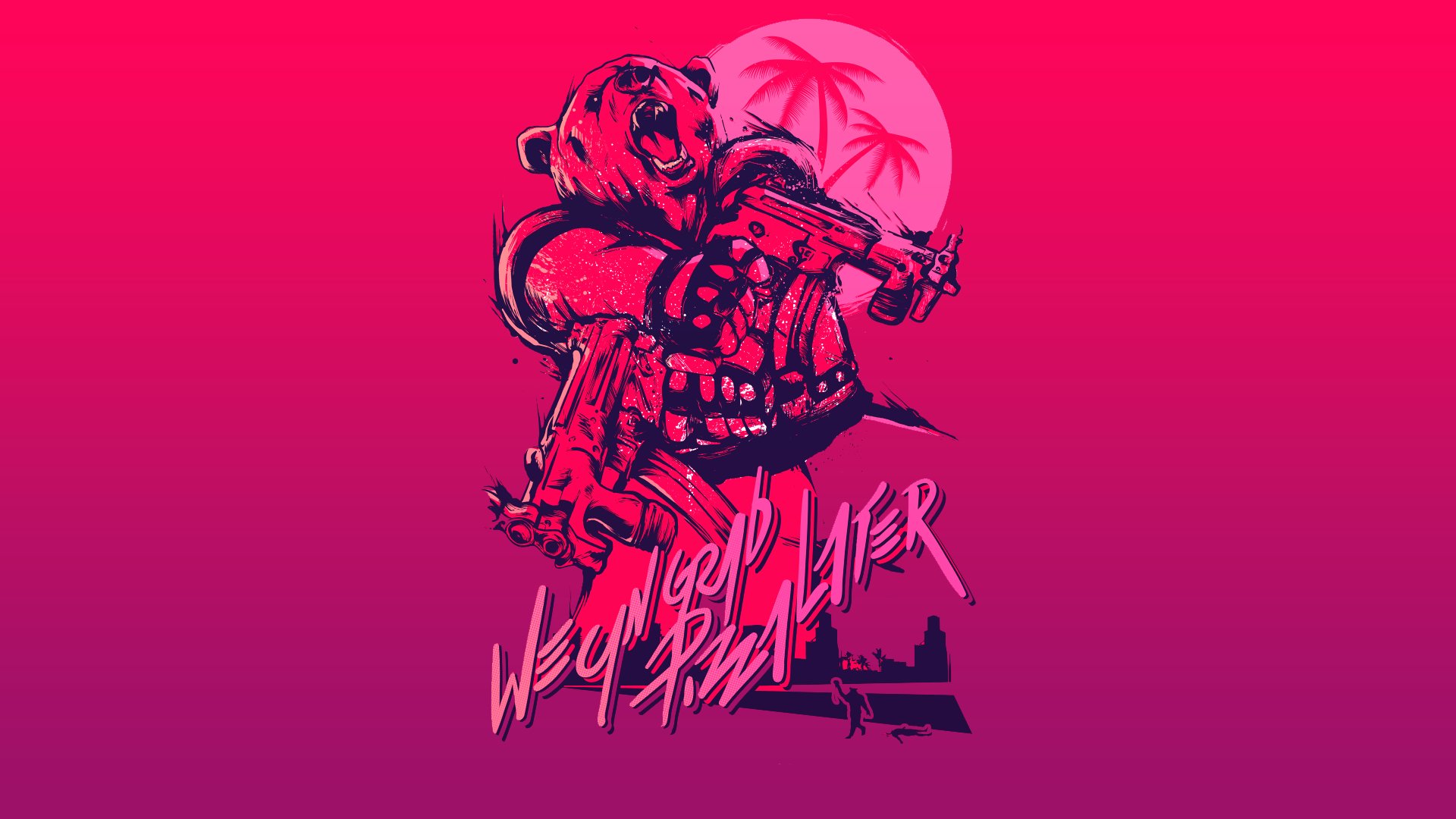 Hotline Miami Wallpapers