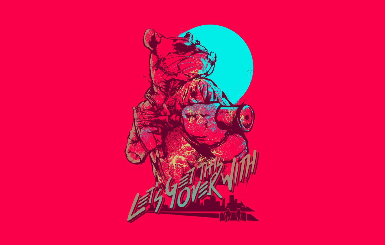 Hotline Miami Wallpapers