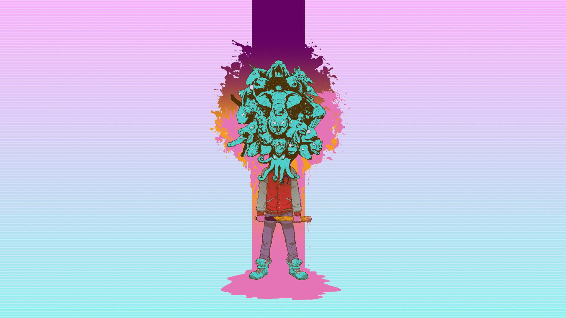 Hotline Miami Wallpapers