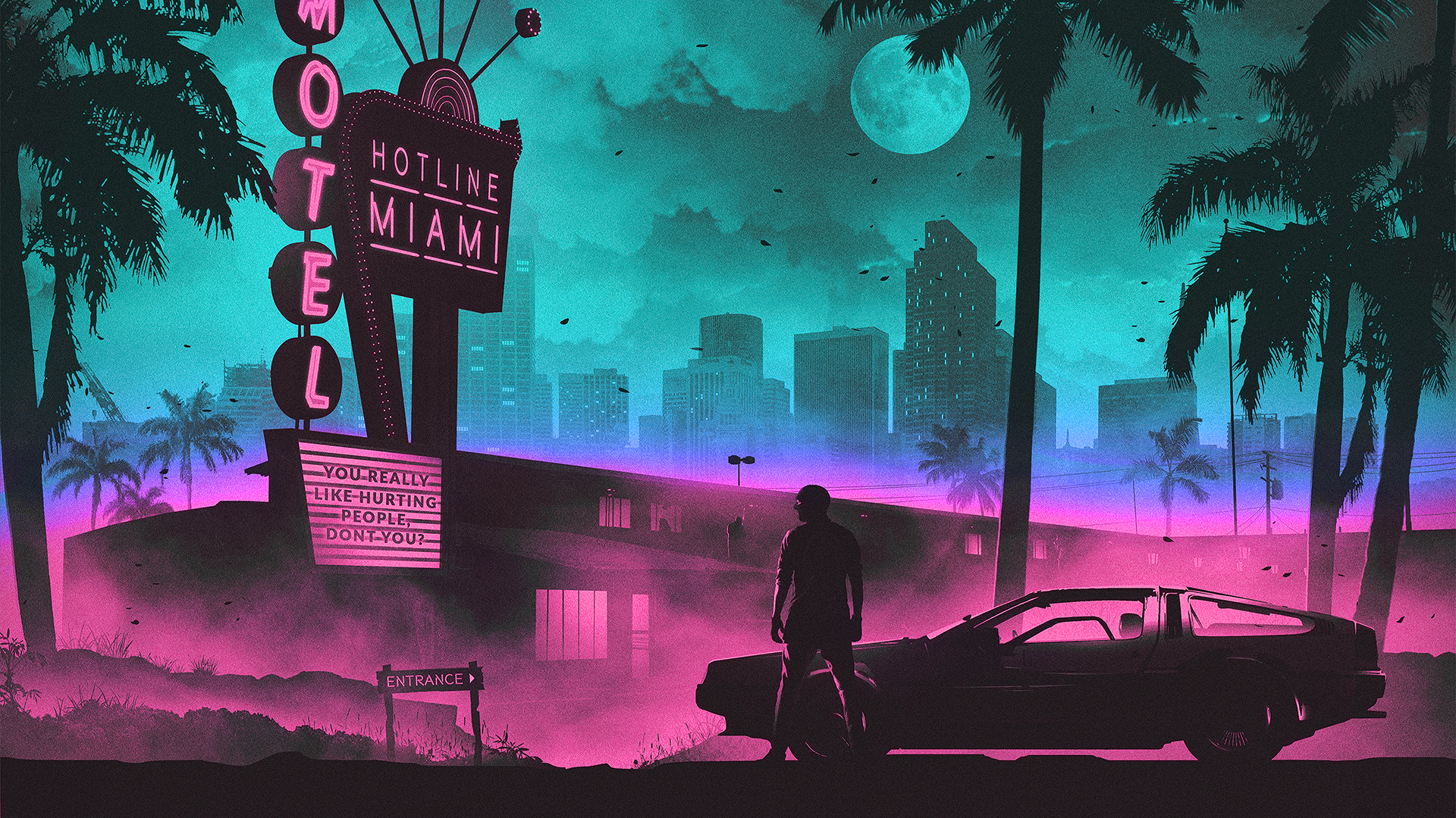 Hotline Miami Wallpapers