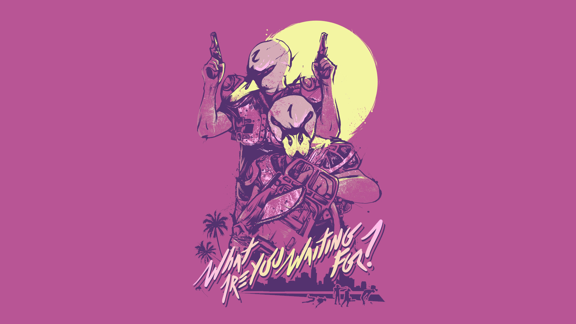 Hotline Miami Wallpapers