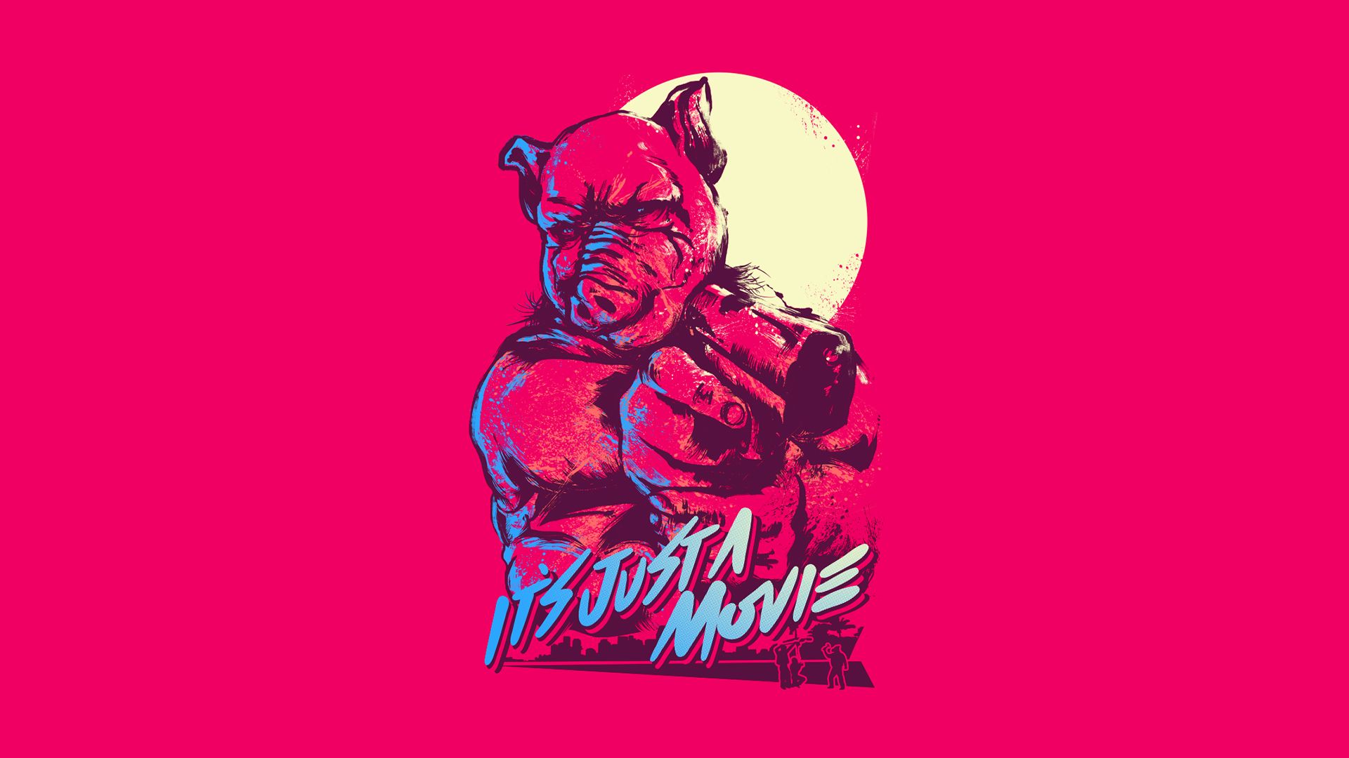 Hotline Miami Wallpapers