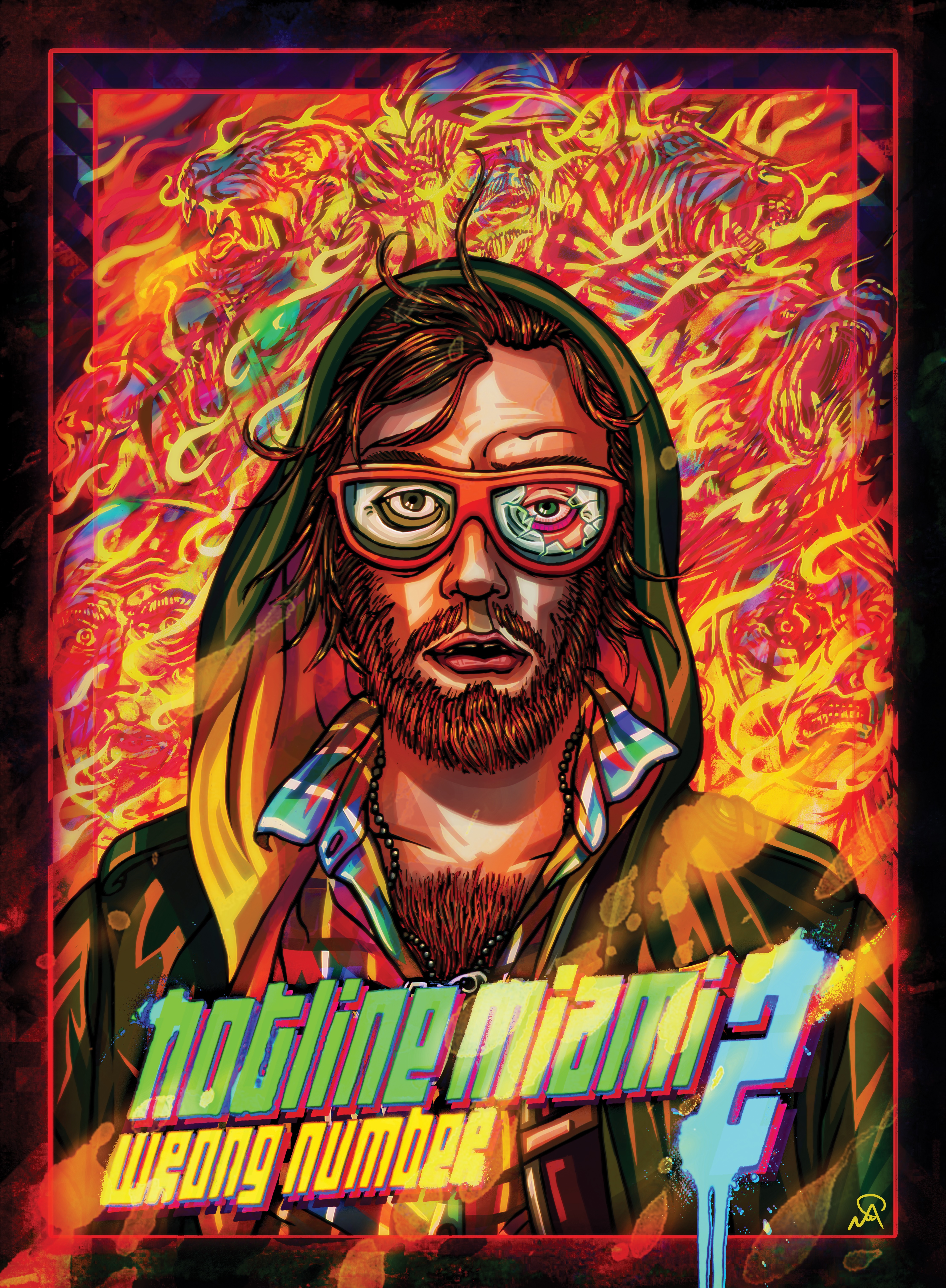 Hotline Miami 2: Wrong Number Wallpapers