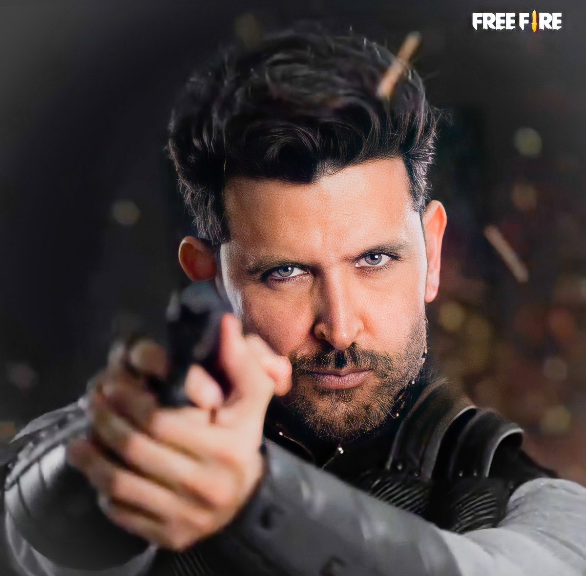 Hrithik as Jai Garena Free Fire Wallpapers