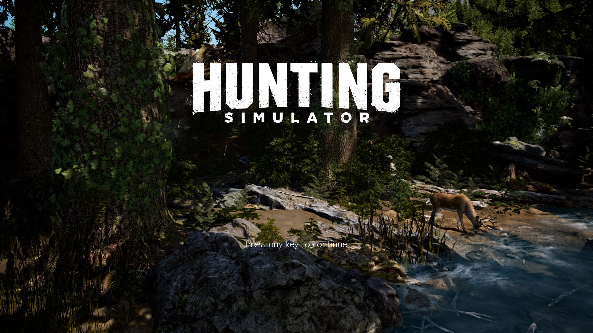 Hunted up. Превью Hunting Simulator 2.