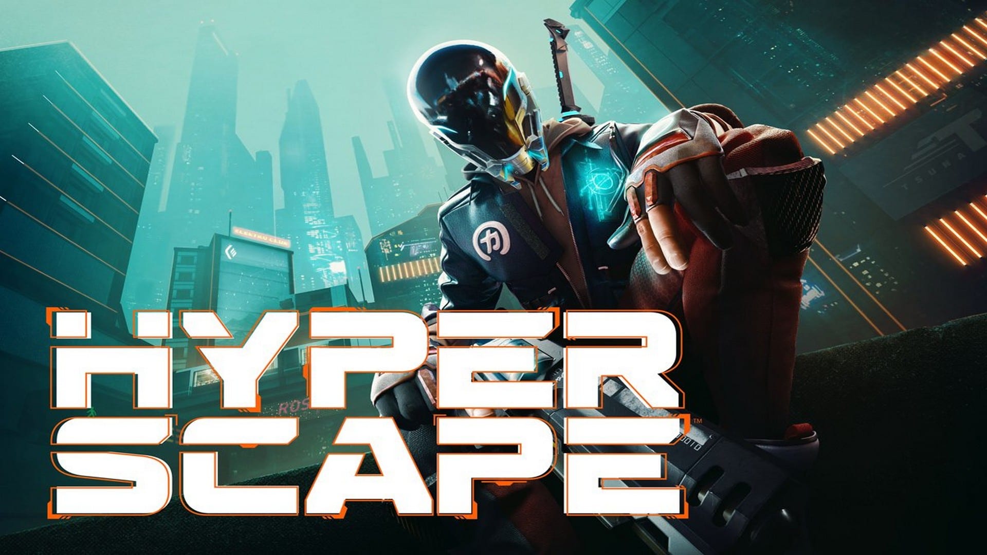 Hyper Scape Hack Runner Wallpapers