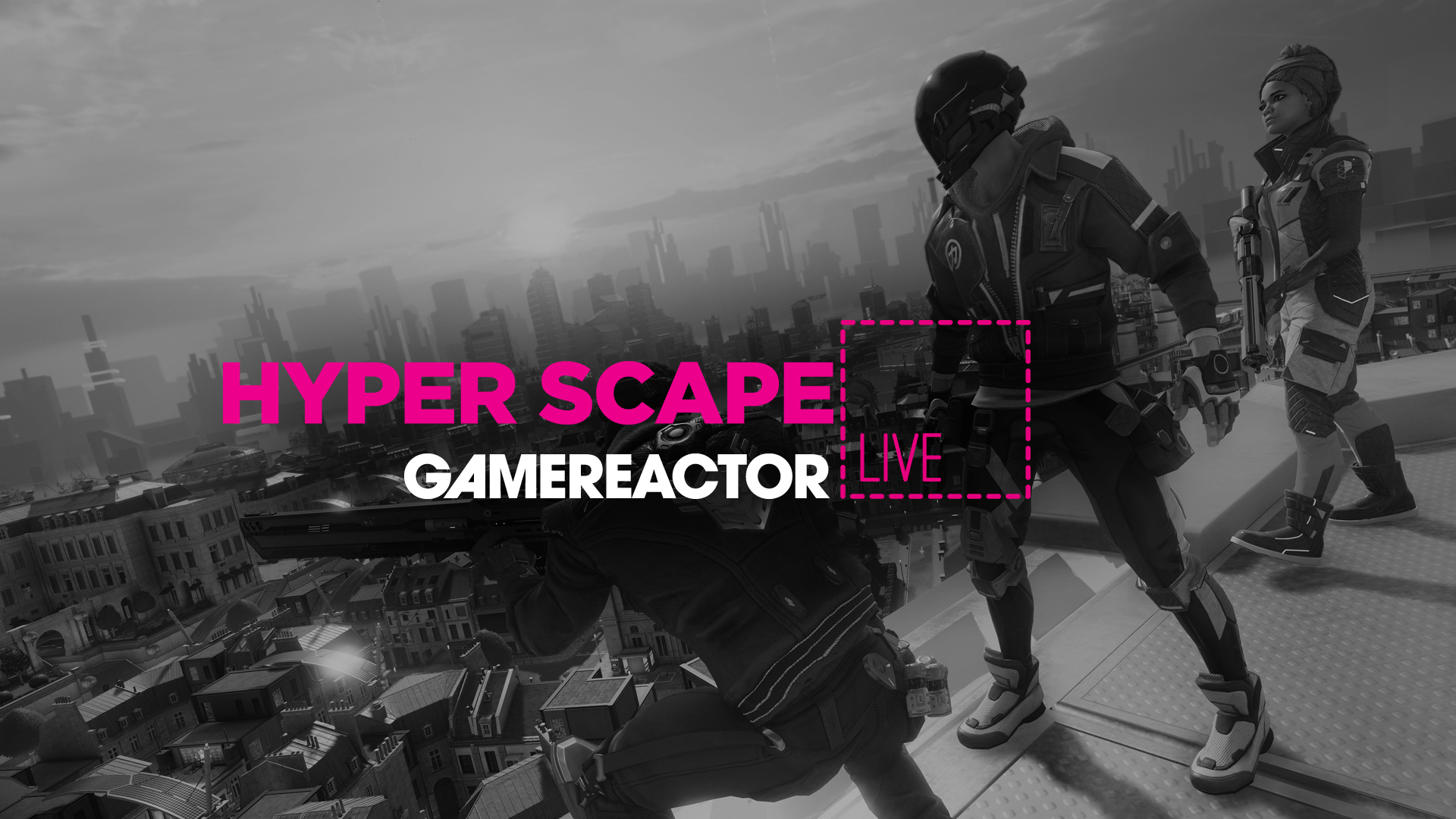 Hyper Scape Hack Runner Wallpapers