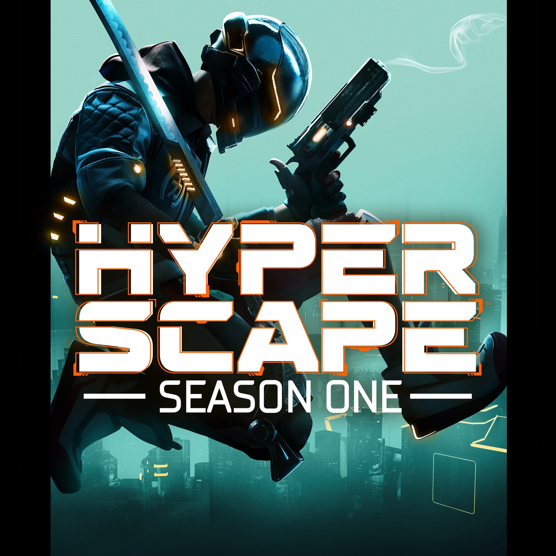 Hyper Scape Poster Wallpapers