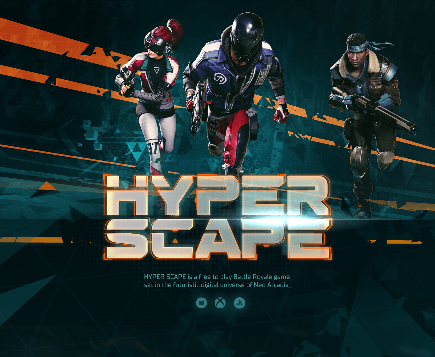 Hyper Scape Poster Wallpapers