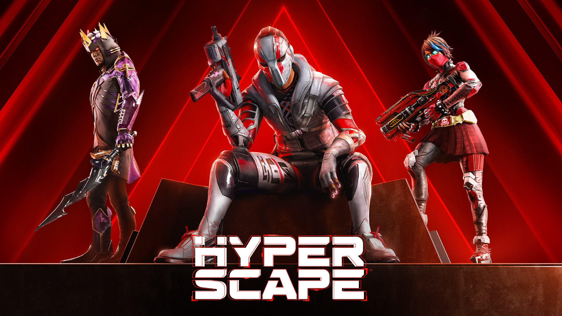 Hyper Scape Season 1 Wallpapers