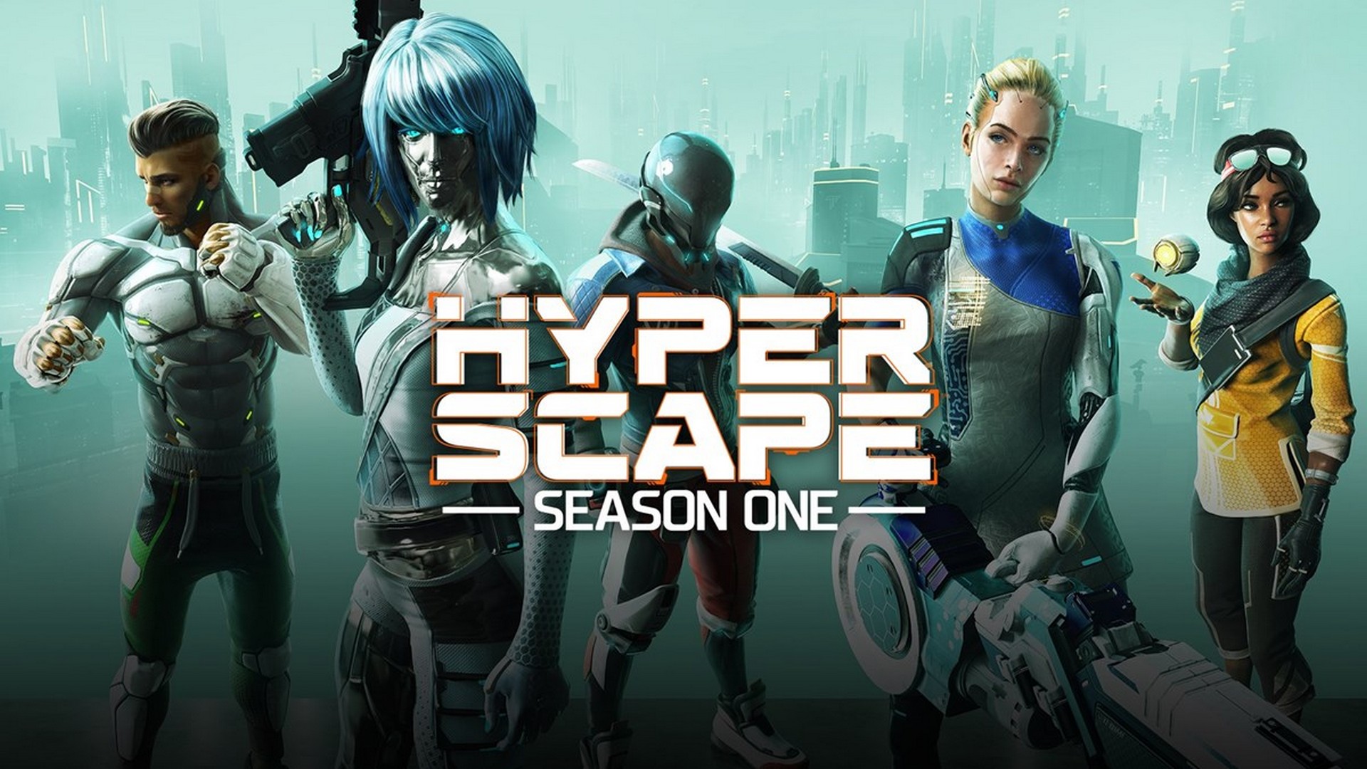 Hyper Scape Season 2 Wallpapers