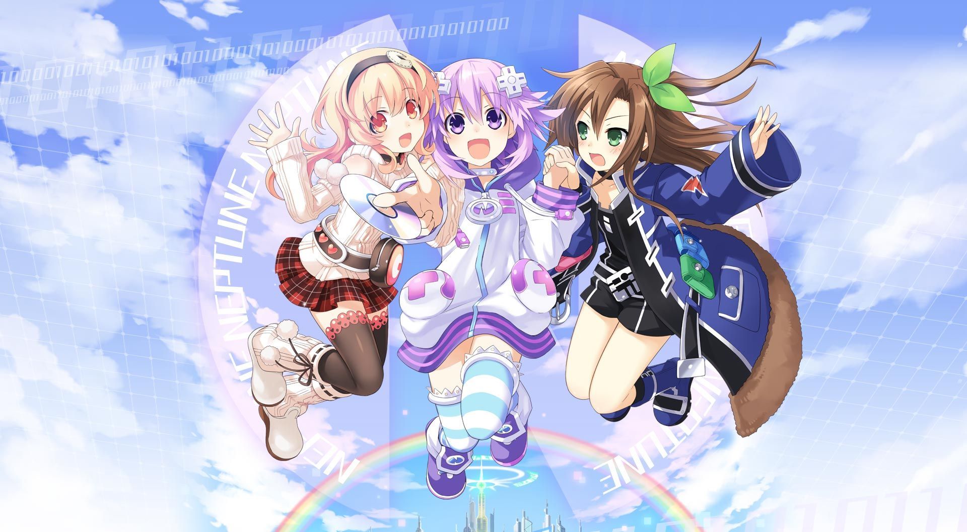 Hyperdimension Neptunia Victory Wallpapers