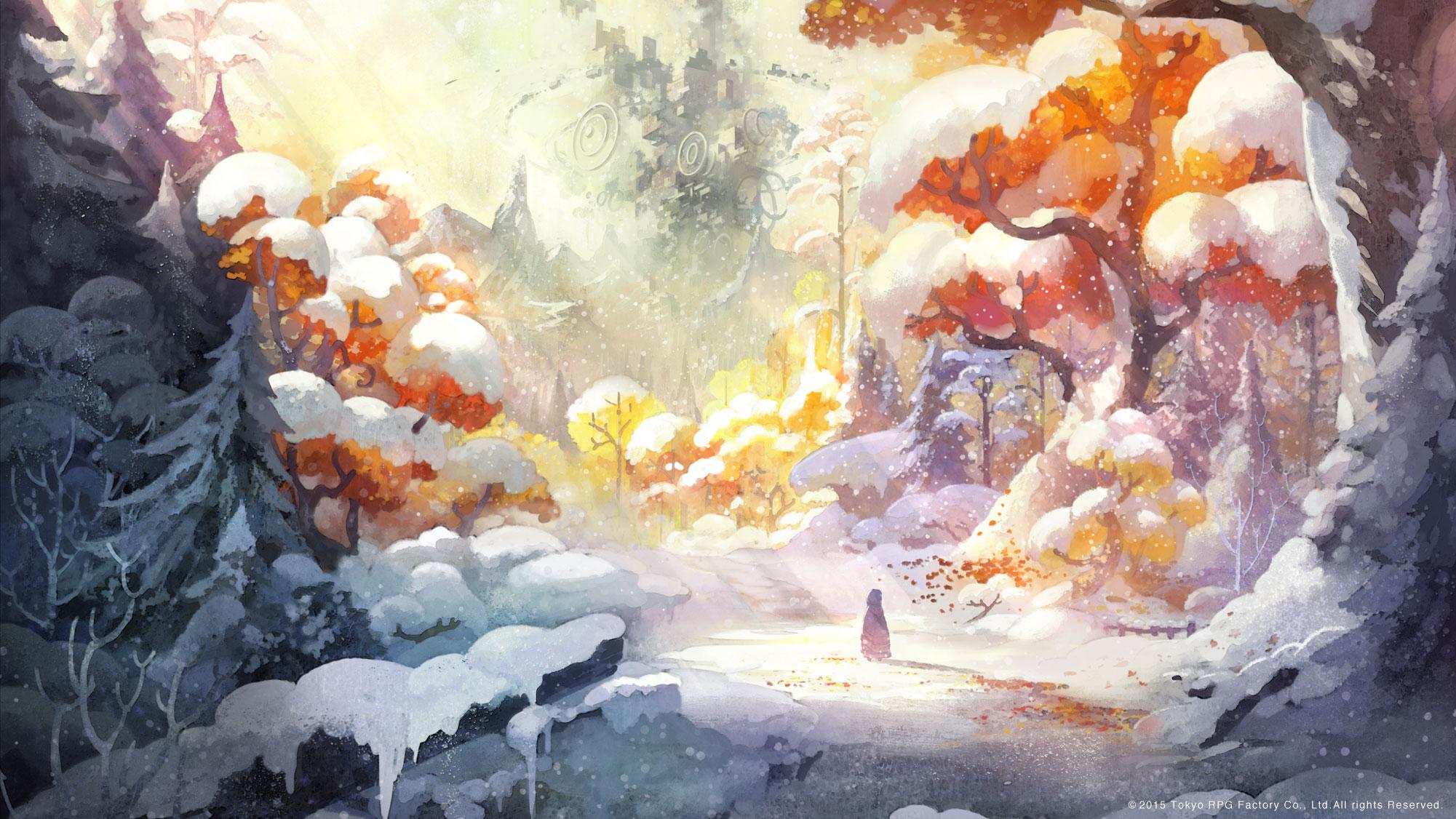 I Am Setsuna Wallpapers