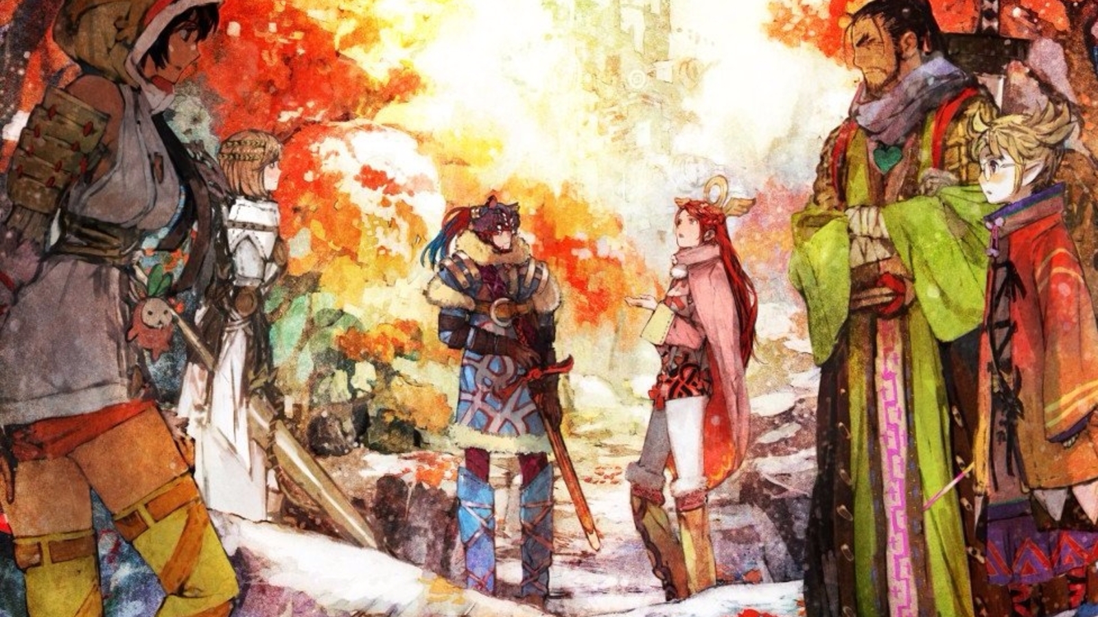 I Am Setsuna Wallpapers