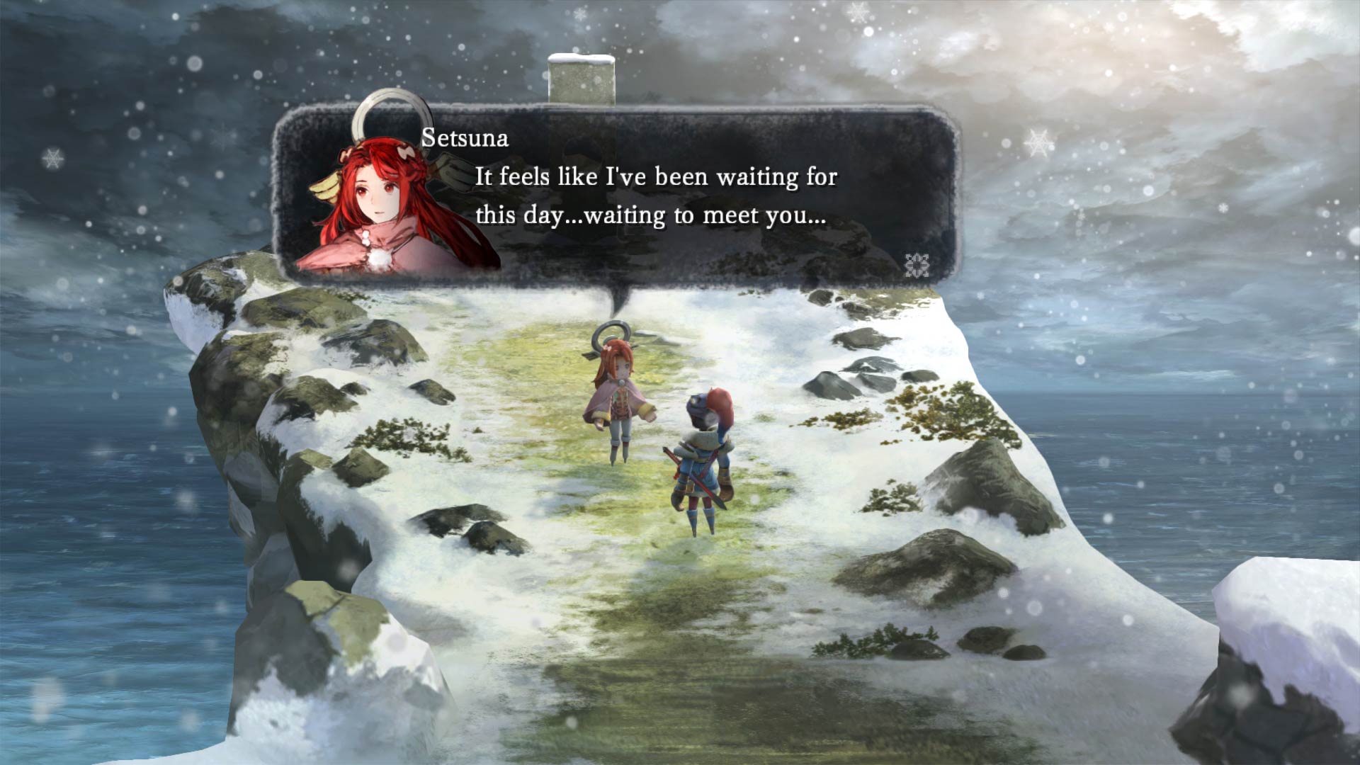 I Am Setsuna Wallpapers