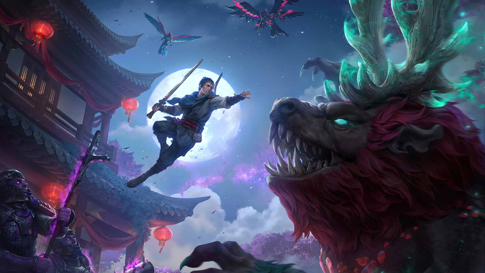 Immortals Fenyx Rising Wallpapers