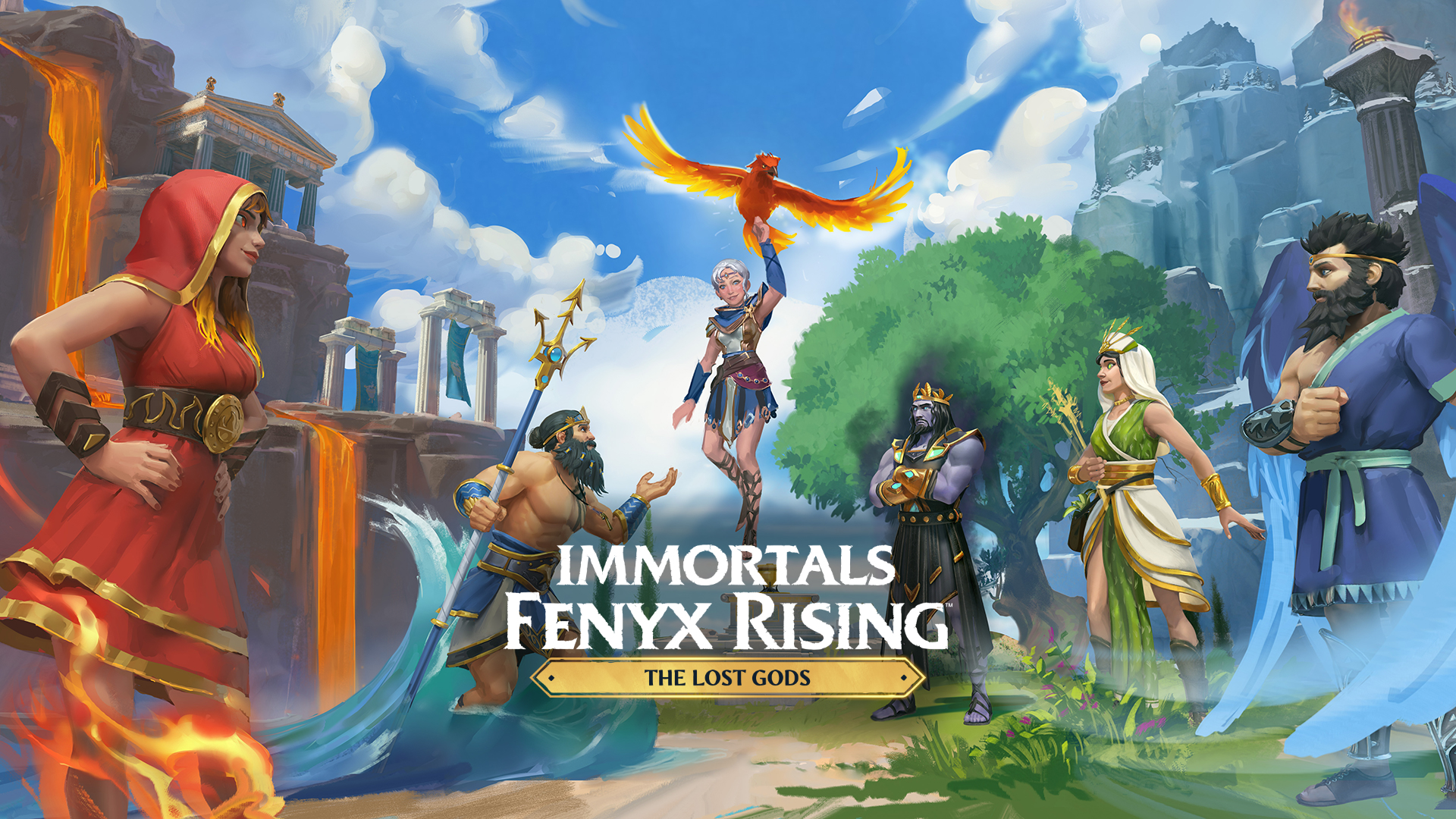 Immortals Fenyx Rising 2021 Wallpapers