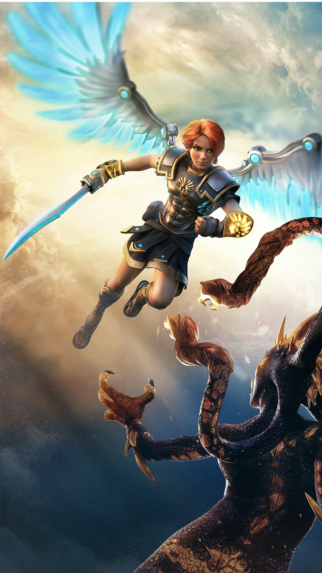 Immortals Fenyx Rising Female Warrior Wallpapers