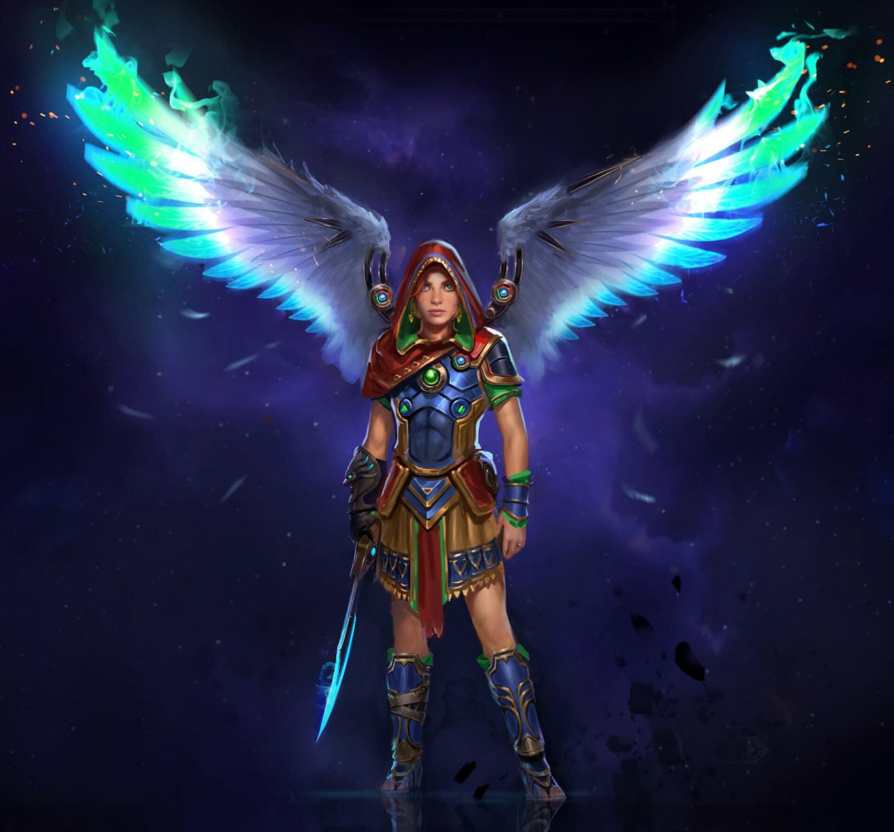 Immortals Fenyx Rising Female Warrior Wallpapers